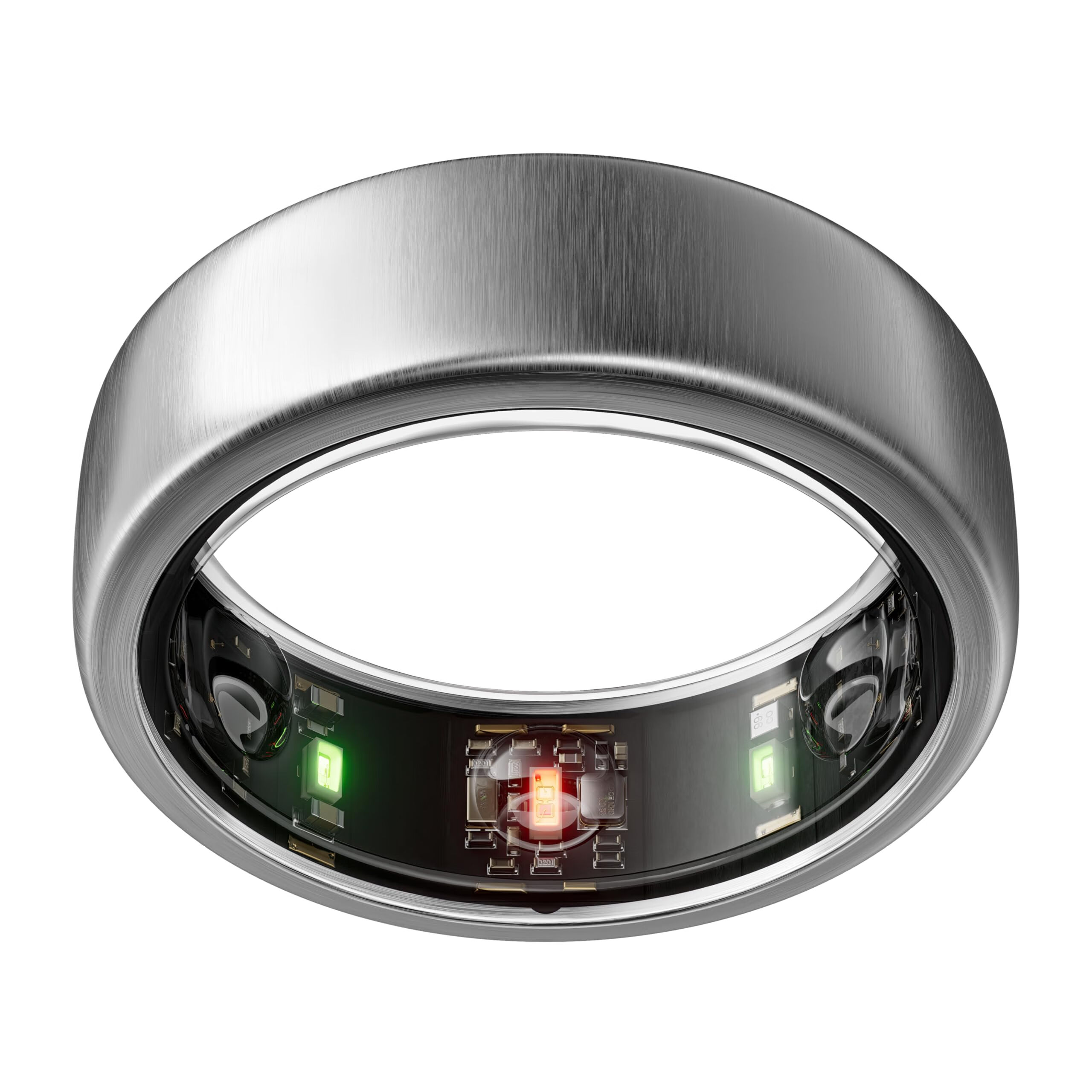Oura Gen3 Horizon智能戒指评测 尺寸12拉丝钛版在睡眠与健身追踪上的表现